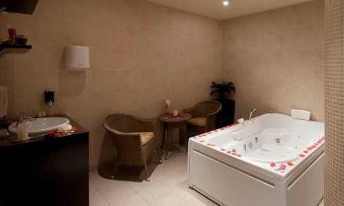 habitaciones Doble con bañera de hidromasaje